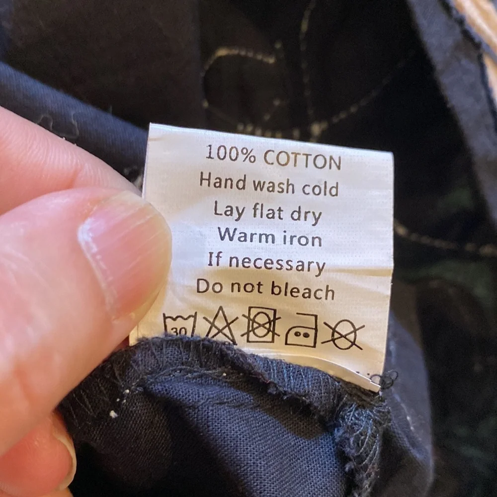 MudPie Racerback coverup black-tan - Picture 5 of 5